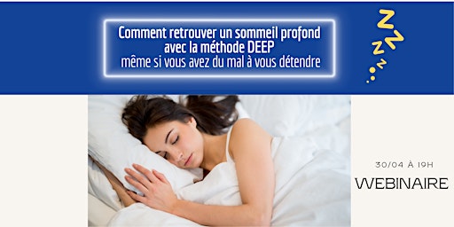 Primaire afbeelding van Comment retrouver un sommeil profond avec la méthode DEEP