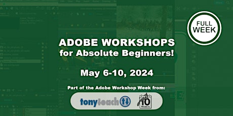 Unleash Your Creativity: The Adobe Workshop Series for Absolute Beginners!