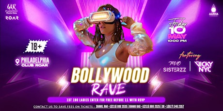 Bollywood Night Club Roar - Philadelphia PA