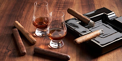 Primaire afbeelding van Bourbon & Cigars Black Alumni Weekend Happy Hour!