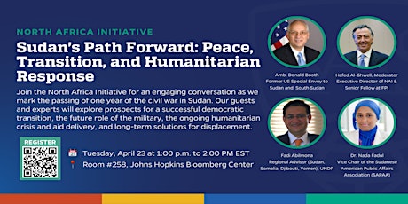 Sudan's Path Forward: Peace, Transition, and Humanitarian Response