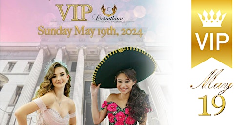 Sweet Quinceanera Expo VIP primary image