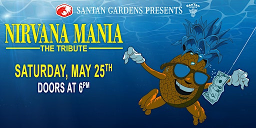 Imagem principal do evento Nirvana Mania - A Tribute