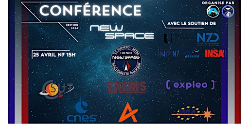 Imagem principal de Conférence French New Space 2024