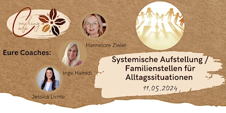 Systemische Aufstellung für Alltagssituationen (Aufsteller mit Thema)