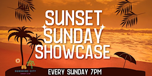 Imagem principal do evento Sunset Sunday Showcase