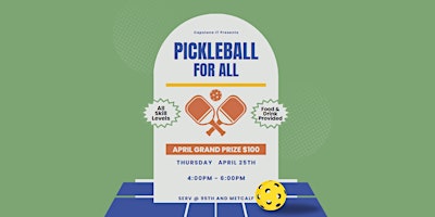 Pickleball For All primary image