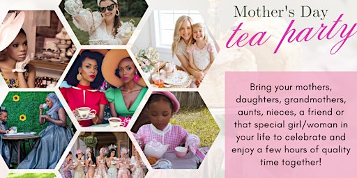 Primaire afbeelding van Mommy and Me Mother's Day Tea Party