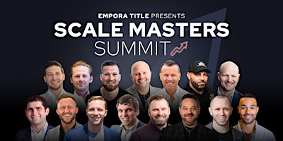 Imagen principal de Scale Masters Summit: The Growth Blueprint w/Eric Brewer
