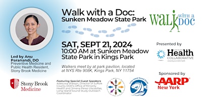 Imagem principal do evento Walk with a Doc: Sunken Meadow