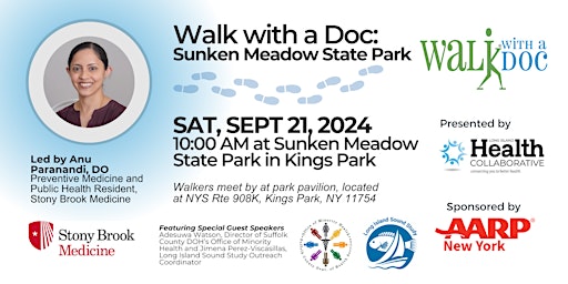 Walk with a Doc: Sunken Meadow  primärbild