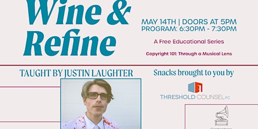 WINE & REFINE: A Free Educational Series Part ll  primärbild