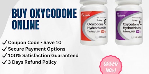 Primaire afbeelding van Get Oxycodone by cheap Options