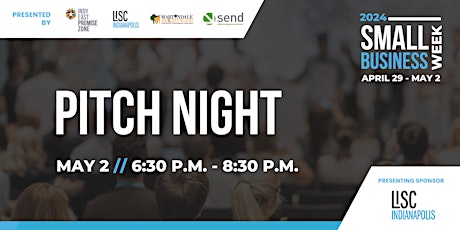 Small Business Week Day 4: Pitch Night Competition