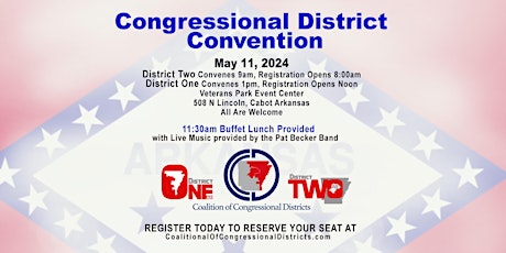 Congressional District Conventions