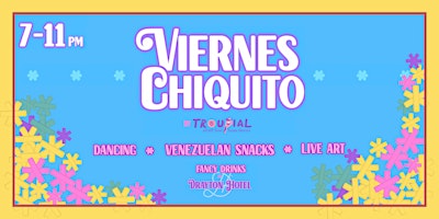 Imagem principal do evento Viernes Chiquito x Pendant Terrace & Bar