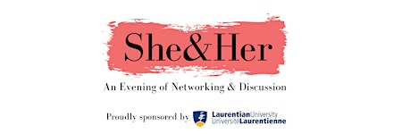 Hauptbild für She&Her: An Evening of Networking