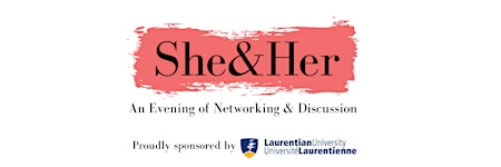 Imagen principal de She&Her: An Evening of Networking