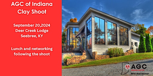 Imagen principal de AGC of Indiana 2024 Clay Shoot Outing