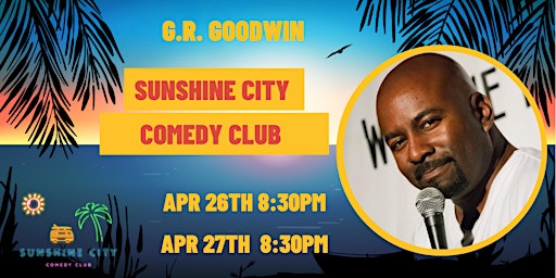 G.R. Goodwin | Fri Apr 26th | 8:30pm primary image