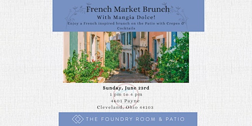 French Market Brunch primary image