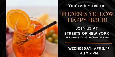 Image principale de Phoenix Yellow Happy Hour