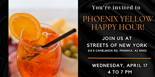 Immagine principale di Phoenix Yellow Happy Hour 