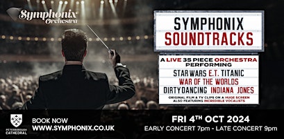 Primaire afbeelding van Symphonix Soundtracks    -  Late Concert