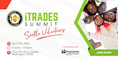 iTrades Summit Volunteers primary image