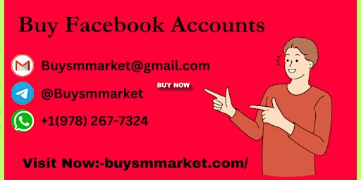 Buy Facebook Accounts For Advertising  BM Verified (R) primary image