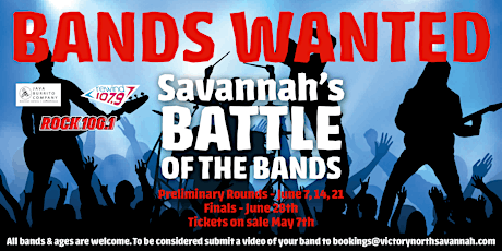 Savannah's Battle of the Bands - Week 2