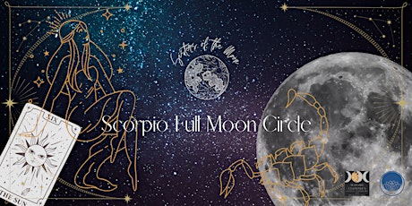 Scorpio Full Moon Circle