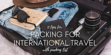 How to Pack and Europe 101 at Travel Central in Metairie