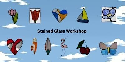 Stained Glass Suncatcher Workshop primary image
