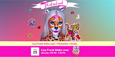 Lisa Frank Make-over & Photoshoot!