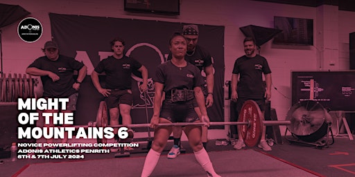 Imagen principal de Might Of The Mountains 6 - Novice Powerlifting Competition