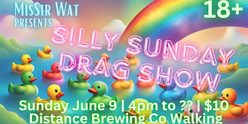 Imagem principal do evento MisSir Wat presents - Silly Sunday