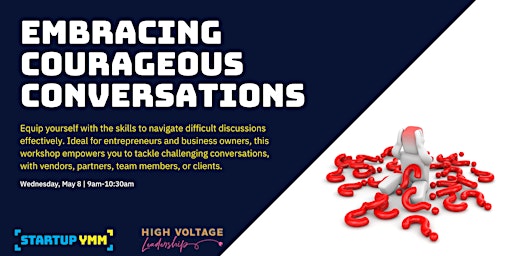 Embracing Courageous Conversations primary image