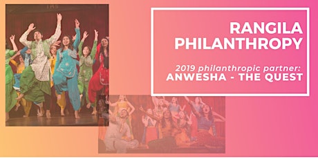 Donate to Rangila's Philanthropy Partner: Anwesha - The Quest primary image