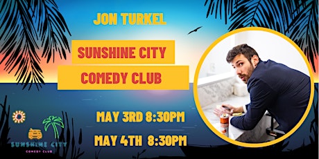 Jon Turkel | Fri May 3rd | 8:30pm