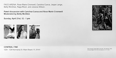 Hauptbild für FACE ARENA – Panel Discussion with Carolina Cueva & Rose Marie Cromwell