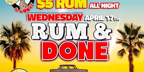 Rum & Done Moose Wednesday primary image