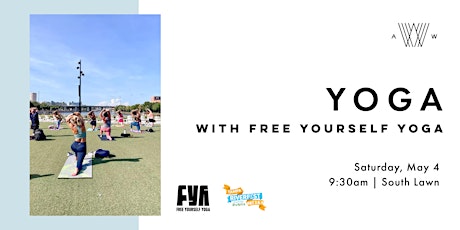 Riverfest Yoga with Free Yourself Yoga