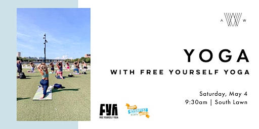 Imagem principal do evento Riverfest Yoga with Free Yourself Yoga
