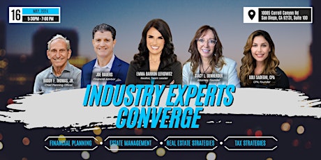 Industry Experts Converge