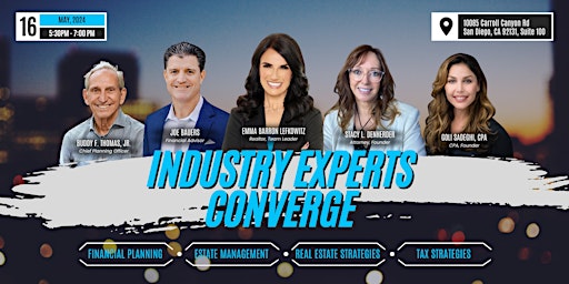 Industry Experts Converge primary image