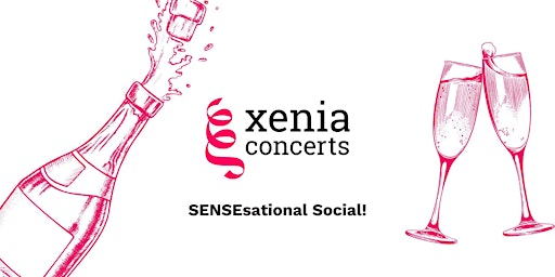 Primaire afbeelding van SENSEsational Social! A Xenia Concerts Fundraiser