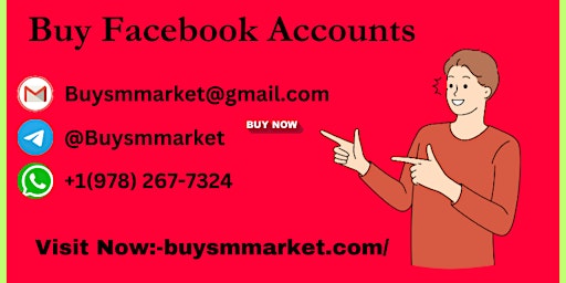 Primaire afbeelding van Buy Facebook Accounts-Cheap Bulk Account  (R)