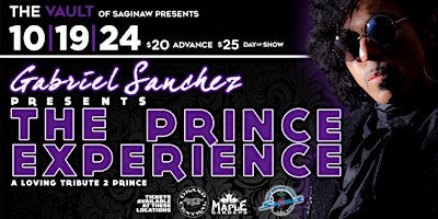 Gabriel Sanchez Presents "THE PRINCE EXPERIENCE"