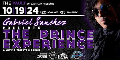 Gabriel Sanchez Presents "THE PRINCE EXPERIENCE" primary image
